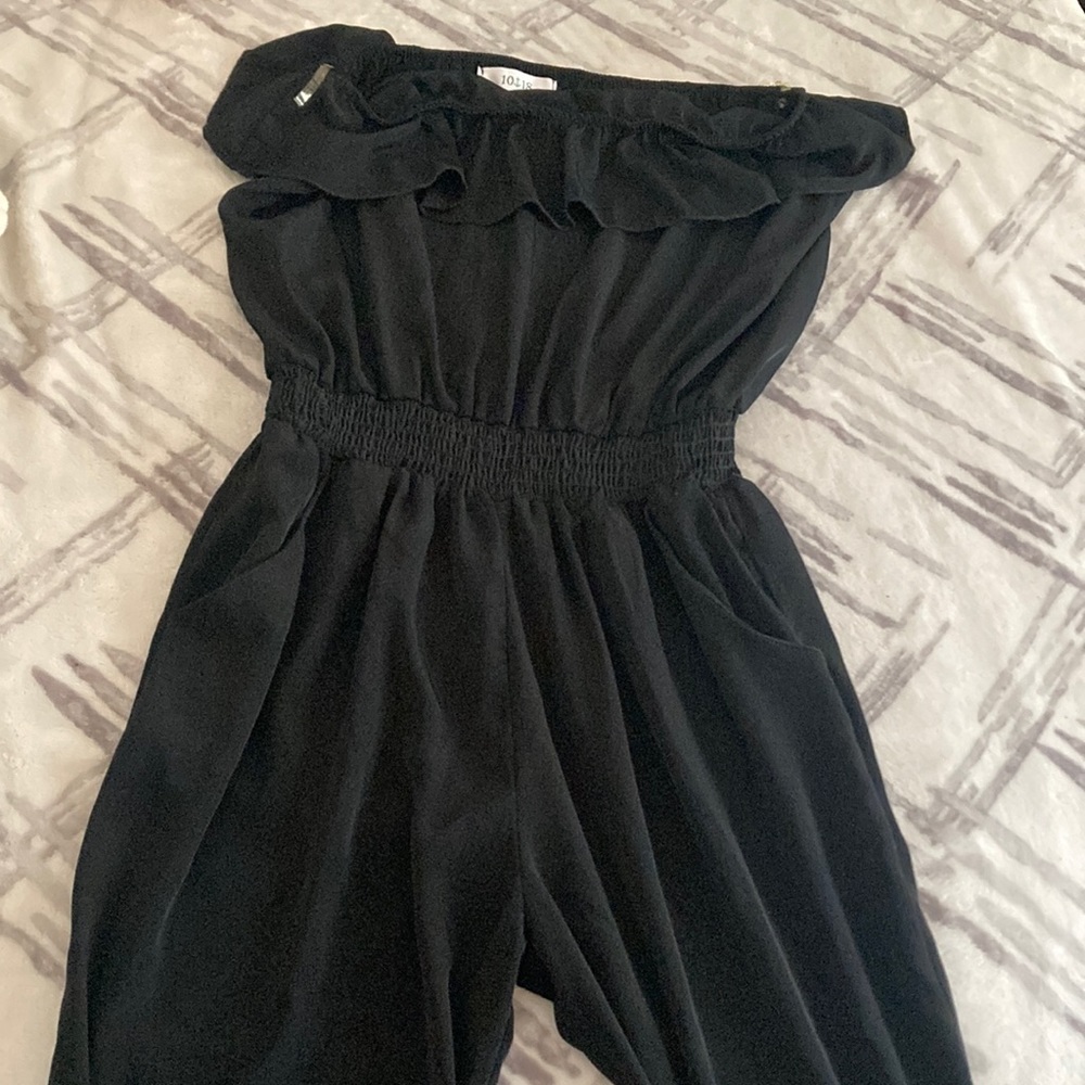 Black jumpsuit